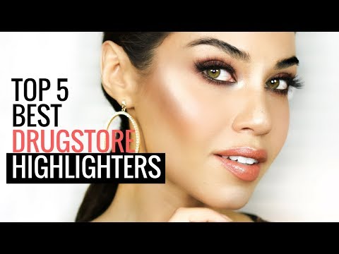 BEST DRUGSTORE HIGHLIGHTERS 2017 | Top 5 AFFORDABLE Drugstore Powder Highlighters| - UCaZZh0mI6NoGTlmeI6dbP7Q