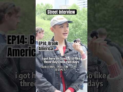 🇺🇸 Street Interview with an American in Melbourne — What Does He Think About Chinese Food? 🍜