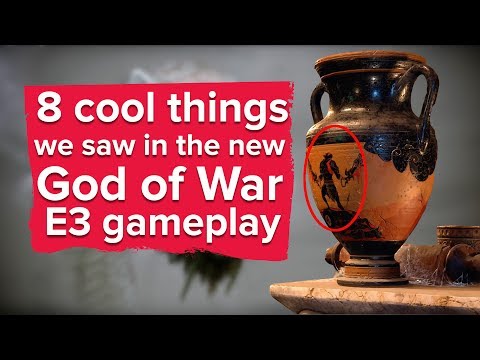 8 Cool Things We Saw in New God of War E3 Gameplay - UCciKycgzURdymx-GRSY2_dA