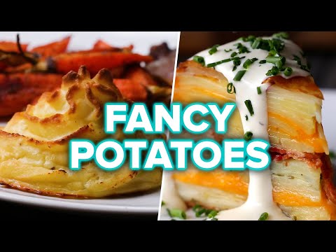 6 Fancy Potato Recipes