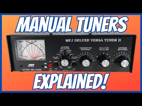 Understanding Manual Antenna Tuners by MFJ