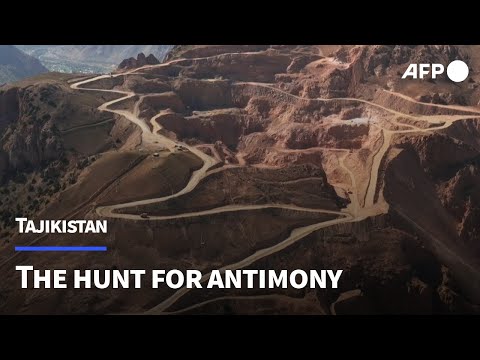 Race for rare metals brings boom to Tajikistan's mines | AFP