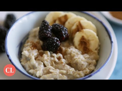 The Only Basic Oatmeal Recipe You'll Ever Need | Cooking Light