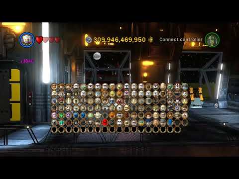 LEGO Star Wars III: The Clone Wars - Unlocking Characters - UCg_j7kndWLFZEg4yCqUWPCA