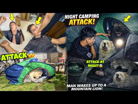 Attack😨 My First Night Camping with my Dog | First Roza me chakkar aagya😱 | RAMADAN2026 