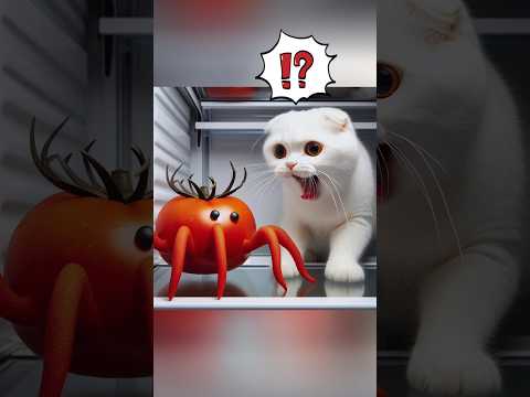 What's a spider doing in my fridge? 🍅🔁🕷️
