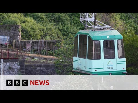 British couple among four killed in Mount Faito cable car crash, Italian police say | BBC News