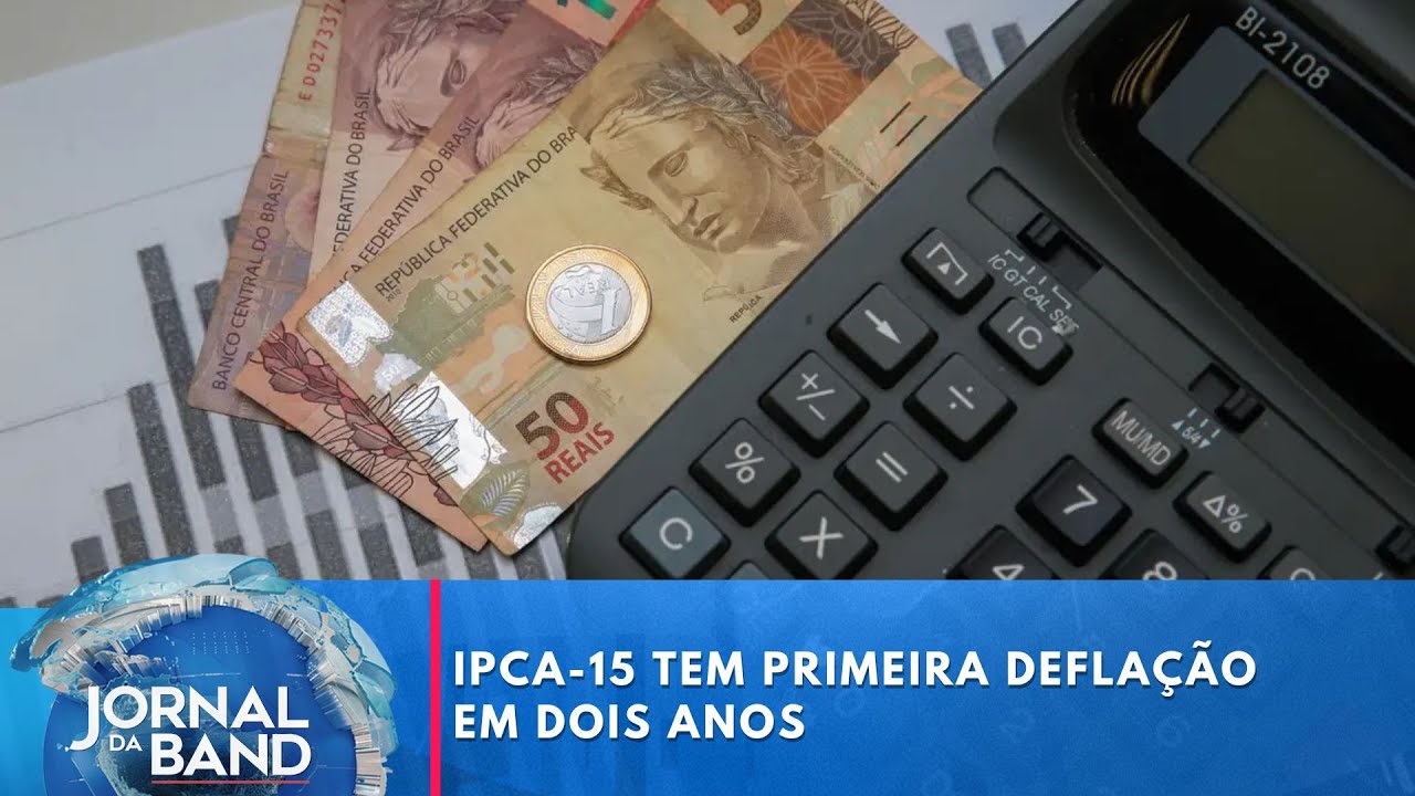 IPCA 15 tem primeira deflação em dois anos