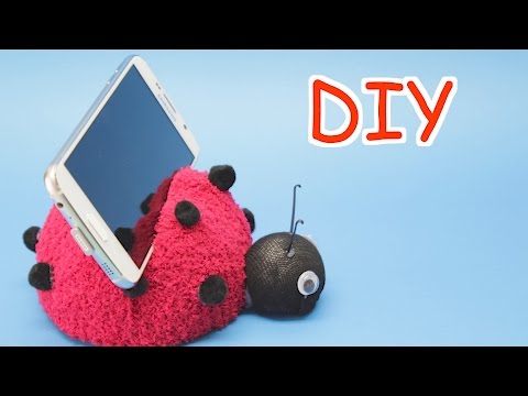 How to Make a Phone Holder Out Of Plastic Bottle - UCq93Ny0pV-HZlZwLah7yozw