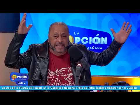 Michael Miguel “Basta de Entretenimiento” | La Opción Radio