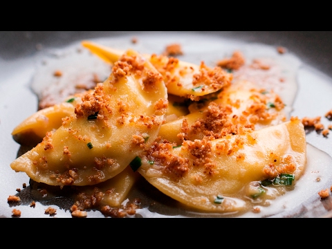 Truffle Shrimp Ravioli by Chef Dakota Weiss
