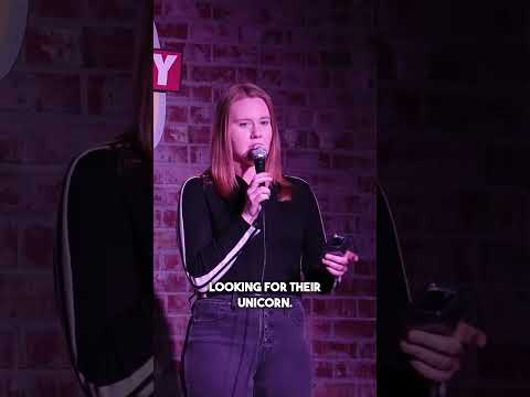 Picking up a comedian at a show