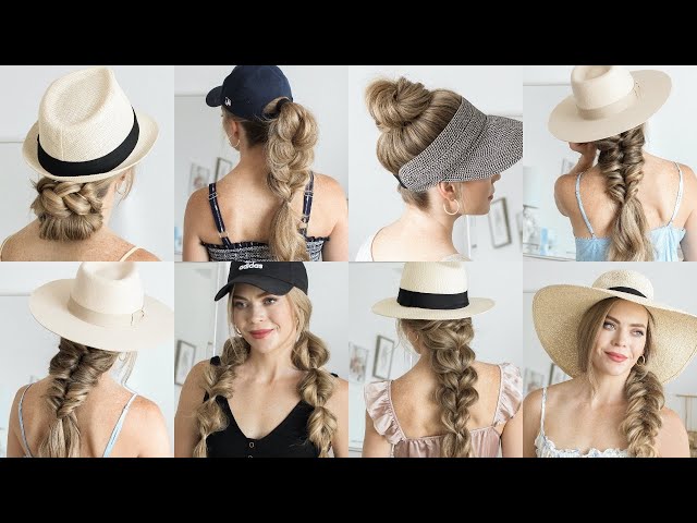 How to Style a Baseball Straw Hat