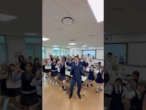 선생님과 함께 해봅시다! #춤추는곰돌 #춤추는곰돌의랜덤댄스 #kpop #music #dance #afstarz #challenge  #오송솔미초등학교 #윤형빈 #nobatidao