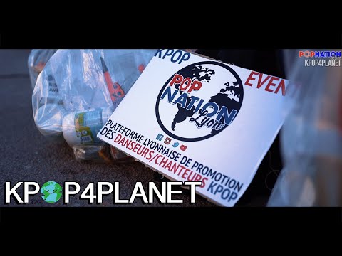 Vidéo KPOP4PLANET - CLEANWALK IN LYON
