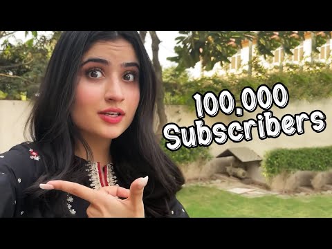 100k Subscribers In One Day | Thank You So Much ❤️