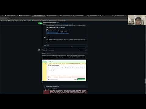 [SIG Docs] Korean Localization Team Meeting for 2026-05-07T12:54:34Z.mp4