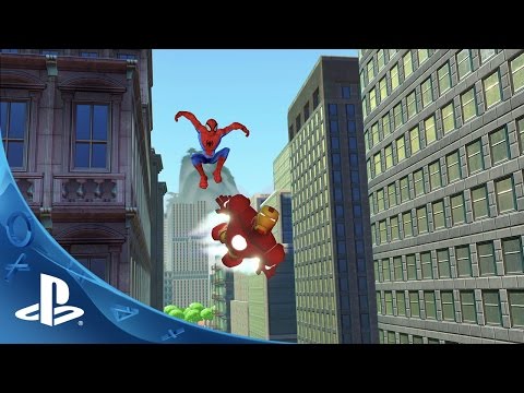 Disney Infinity 2.0 - Infinite Possibilities: Disney and Marvel Together in One Game | PS4, PS3 - UC-2Y8dQb0S6DtpxNgAKoJKA