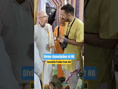 USA से Sarvadrik Prabhu के दिव्य संदेश 🌿 | Divine Association of HG Sarvadrik Prabhu From USA