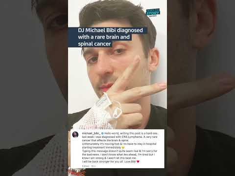 DJ Michael Bibi diagnosed with cancer #itvnews #news
