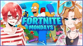 【FORTNITE MONDAYS】Simpsons time with @XanduIsBored 【Dokibird】