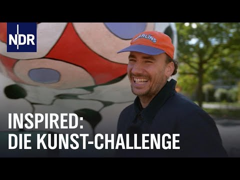 Kunst-Challenge: Nikis Nanas neu interpretiert | NDR Doku