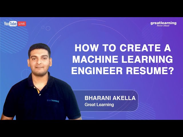 How to Create a Machine Learning Enthusiast Resume