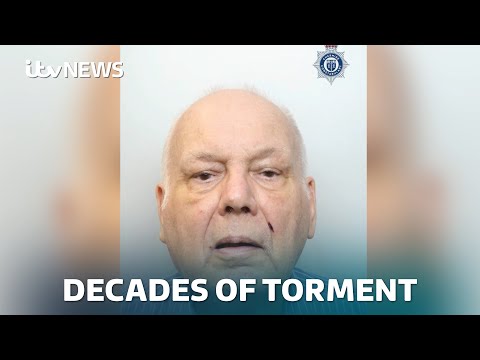 Fugitive paedophile who spent three decades on the run jailed for 46 years | ITV News