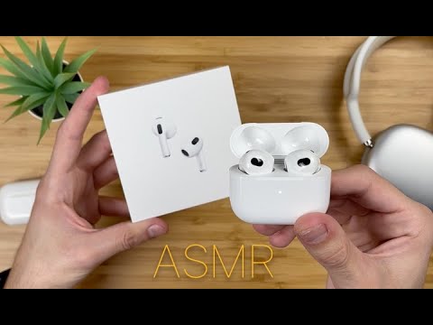 AirPods 3 | (ASMR) UNBOXING ITALIANO