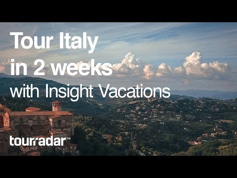 Tour Italy in 2 Weeks with Insight Vacations