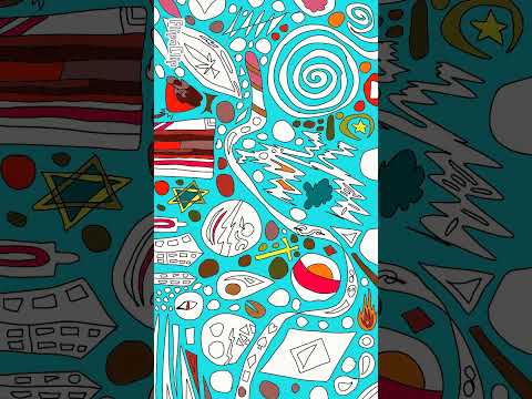 welcom to my world #world #art #ایده #animation #نقاشی #هنر #me #artist #anime #colors #cristian #me