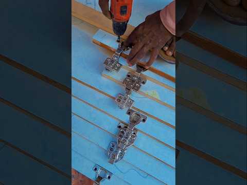 Hadrolic hinges fitting ✨️😍#trending #kitchen #home #video #home