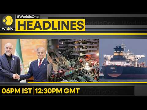 Trump: Empty US Oil Tankers Heading To US | Medicines Donated By India Dispatched to Iran |HEADLINES