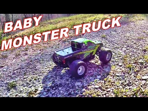 Awesome Baby Monster Truck - Dromida 1/18 4WD RTR RC Truck - TheRcSaylors - UCYWhRC3xtD_acDIZdr53huA