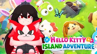 【HELLO KITTY ADVENTURE】AVIVAMOS EL VOLCAN ❤️🐟