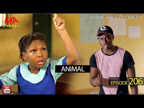 ANIMAL (Mark Angel Comedy) (Episode 206)