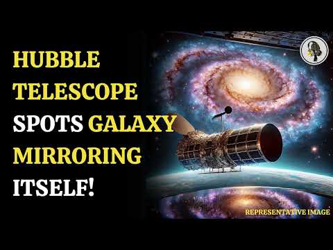 Hubble Telescope Captures Stunning Image of Galaxy Mirroring Itself in Space | Wion Podcast