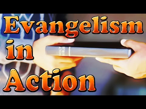 The Greatest Example of EVANGELISM