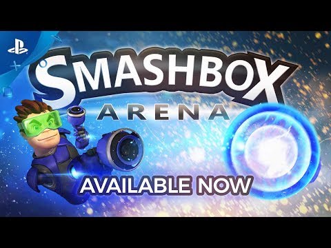 Smashbox Arena – Launch Trailer | PS VR