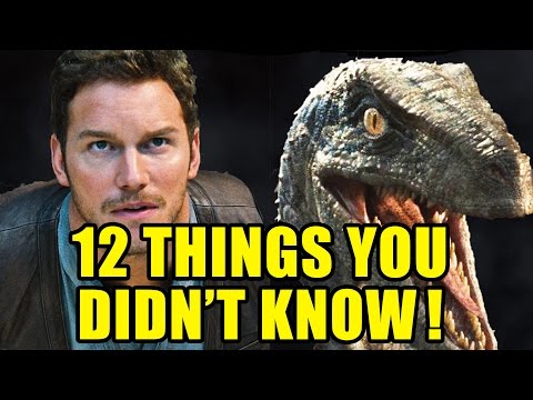 12 Things You Didn't Know About Jurassic World - UCS5C4dC1Vc3EzgeDO-Wu3Mg