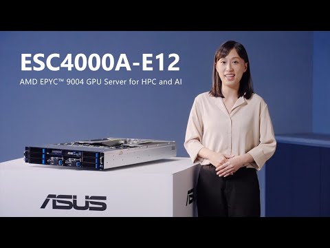 ASUS ESC4000A-E12 #AMD | 2022