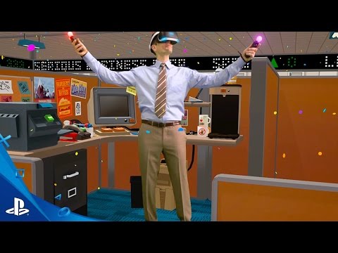 Job Simulator - Launch Trailer | PS VR