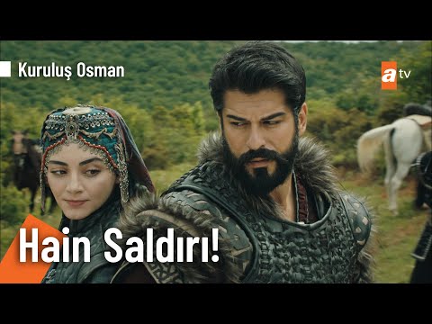 Osman Bey ve Bala Hatun'a hain saldırı! - @Kuruluş Osman 95. Bölüm