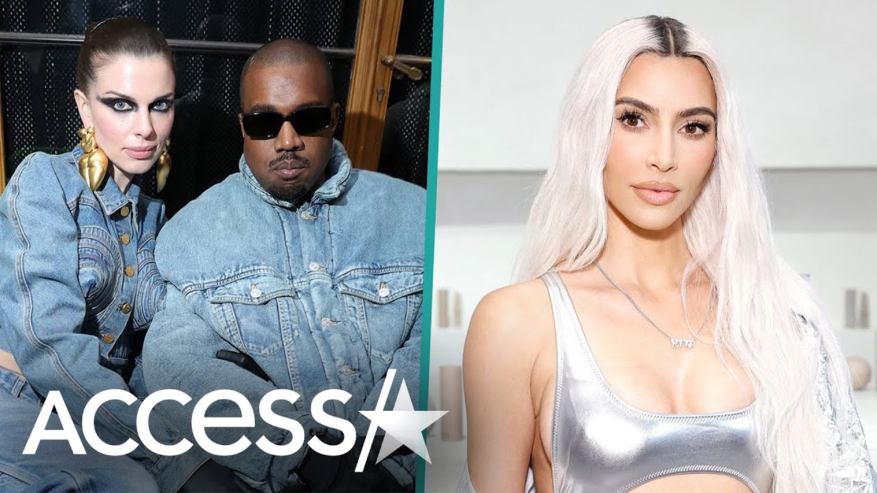 Julia Fox Says She Dated Kanye West To Help Him Get Over Kim Kardashian