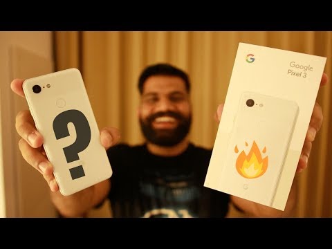 Google Pixel 3 Unboxing & First Look - Compact Flagship - UCOhHO2ICt0ti9KAh-QHvttQ
