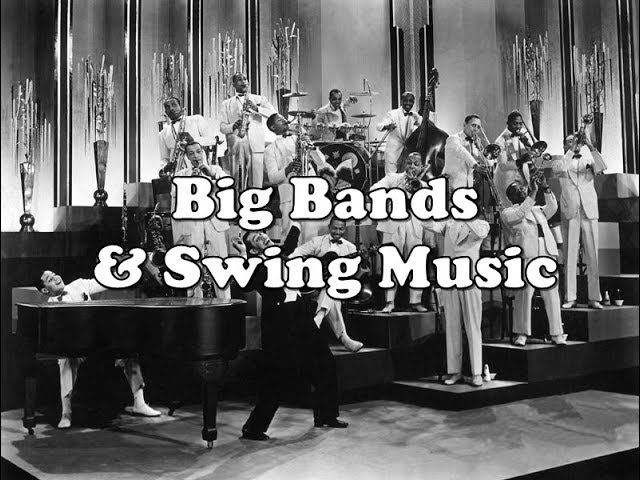 What is True About the Big Bands in Jazz Music?