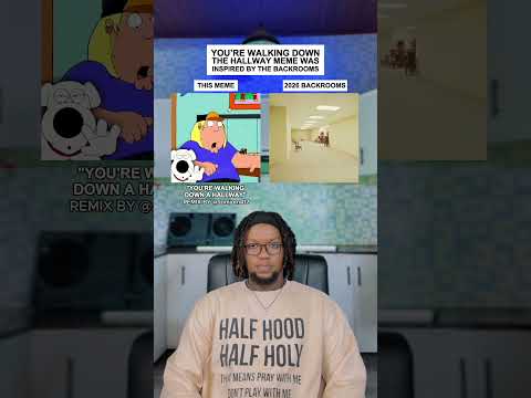 You're Walking Down A Hallway Viral Meme Was Inspired By This Movie #shorts #familyguy #meme