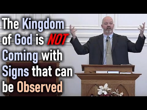 Kingdom & Eschatology Intro - Pastor Patrick Hines Sermon