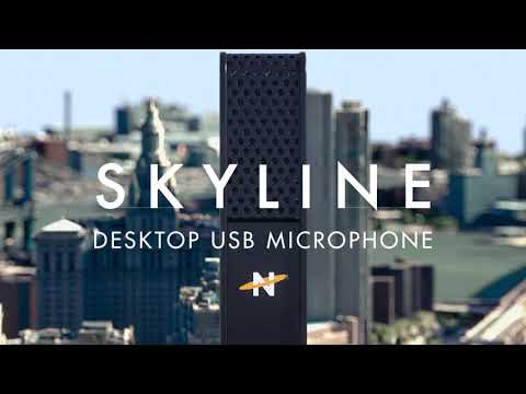 INTRODUCING THE SKYLINE - BY NEAT MICROPHONES