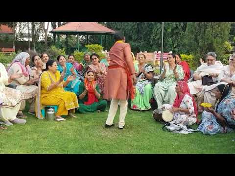 बेटे पाँच हुऐ, मेरे कोई काम ना आए।🙏🙏#dance #हरियाणवी #bhajan #viral #new #trending #shortsfeed..💃💃❤